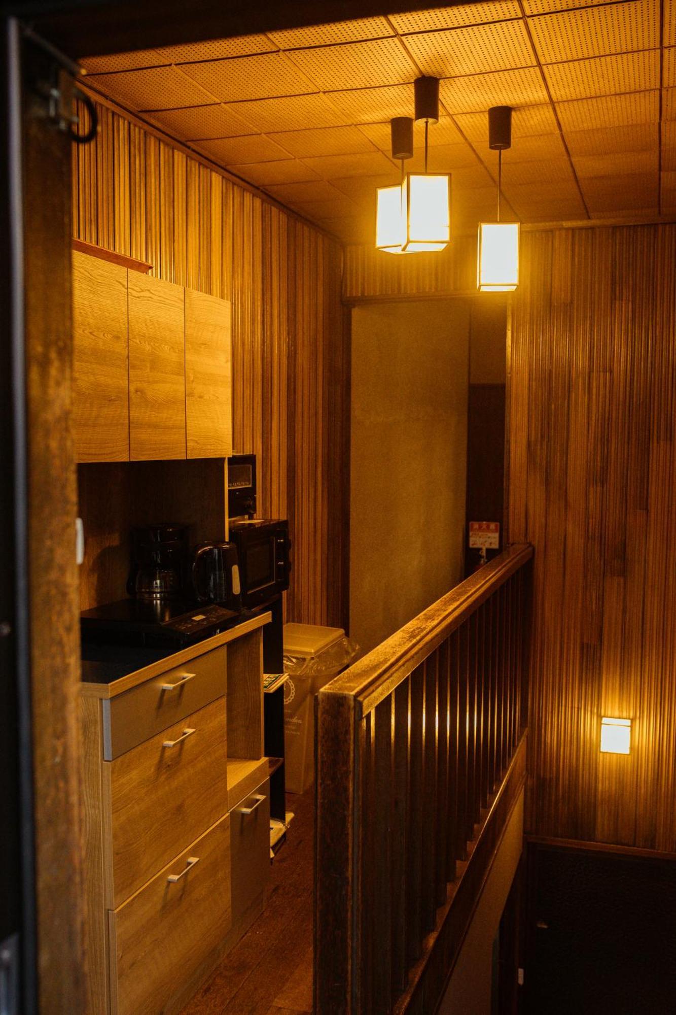 Namba Central Traditional Japanese House Osaka Exterior photo